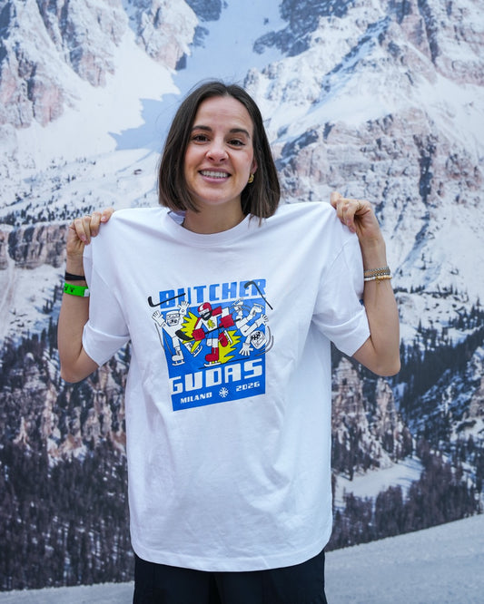 Limitovaná edice "Řezník jede na ZOH 2026" triko dospělé