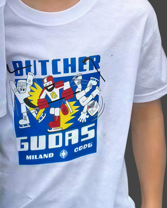 Limitovaná edice "Řezník jede na ZOH 2026" triko dětské