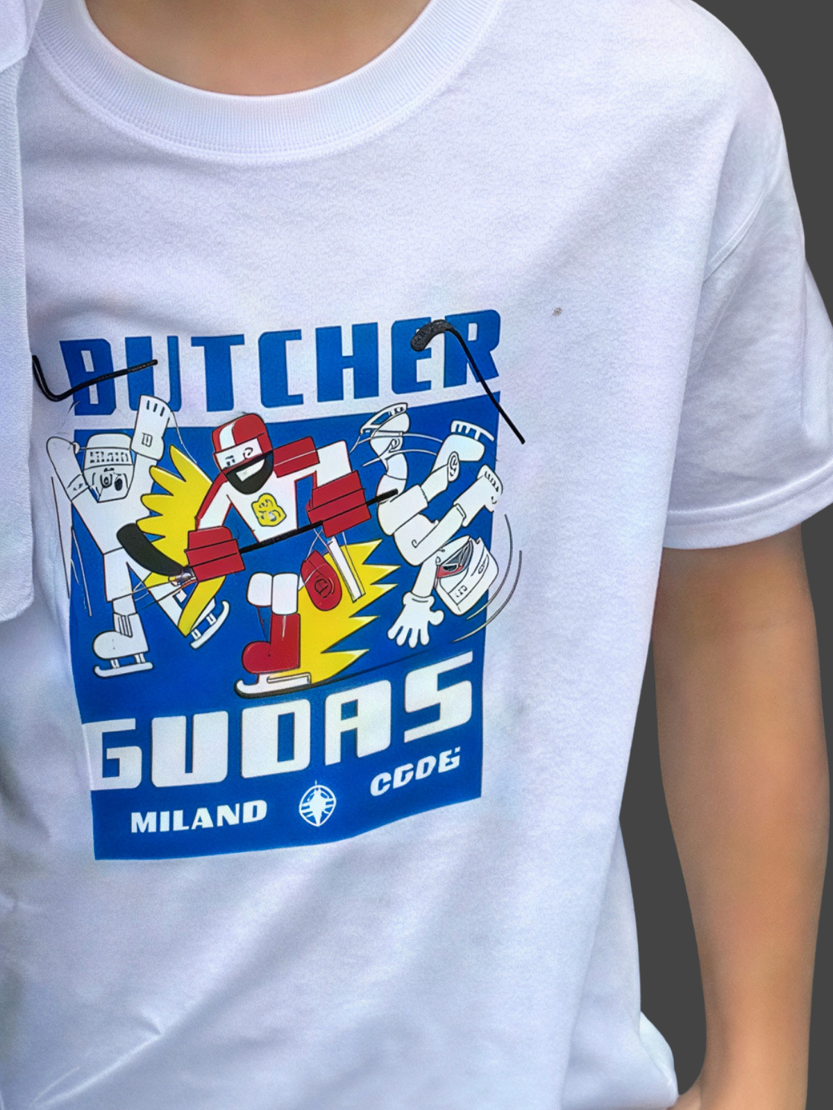 Limitovaná edice "Řezník jede na ZOH 2026" triko dětské