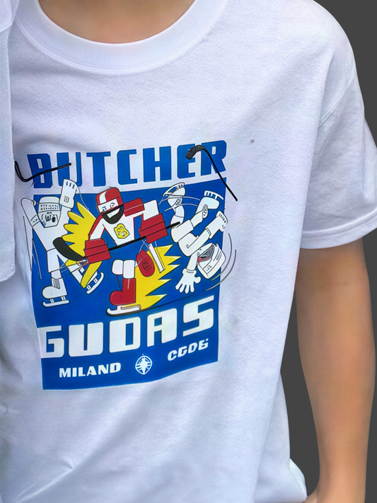 Limitovaná edice "Řezník jede na ZOH 2026" triko dětské