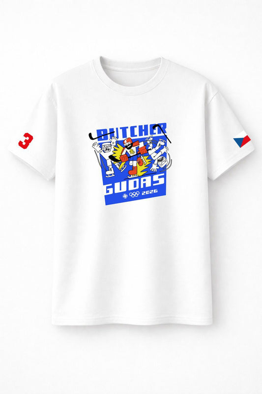Limitovaná edice "Řezník jede na ZOH 2026" triko dospělé